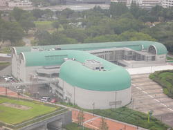 中央図書館外観