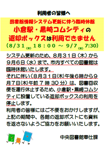 返却