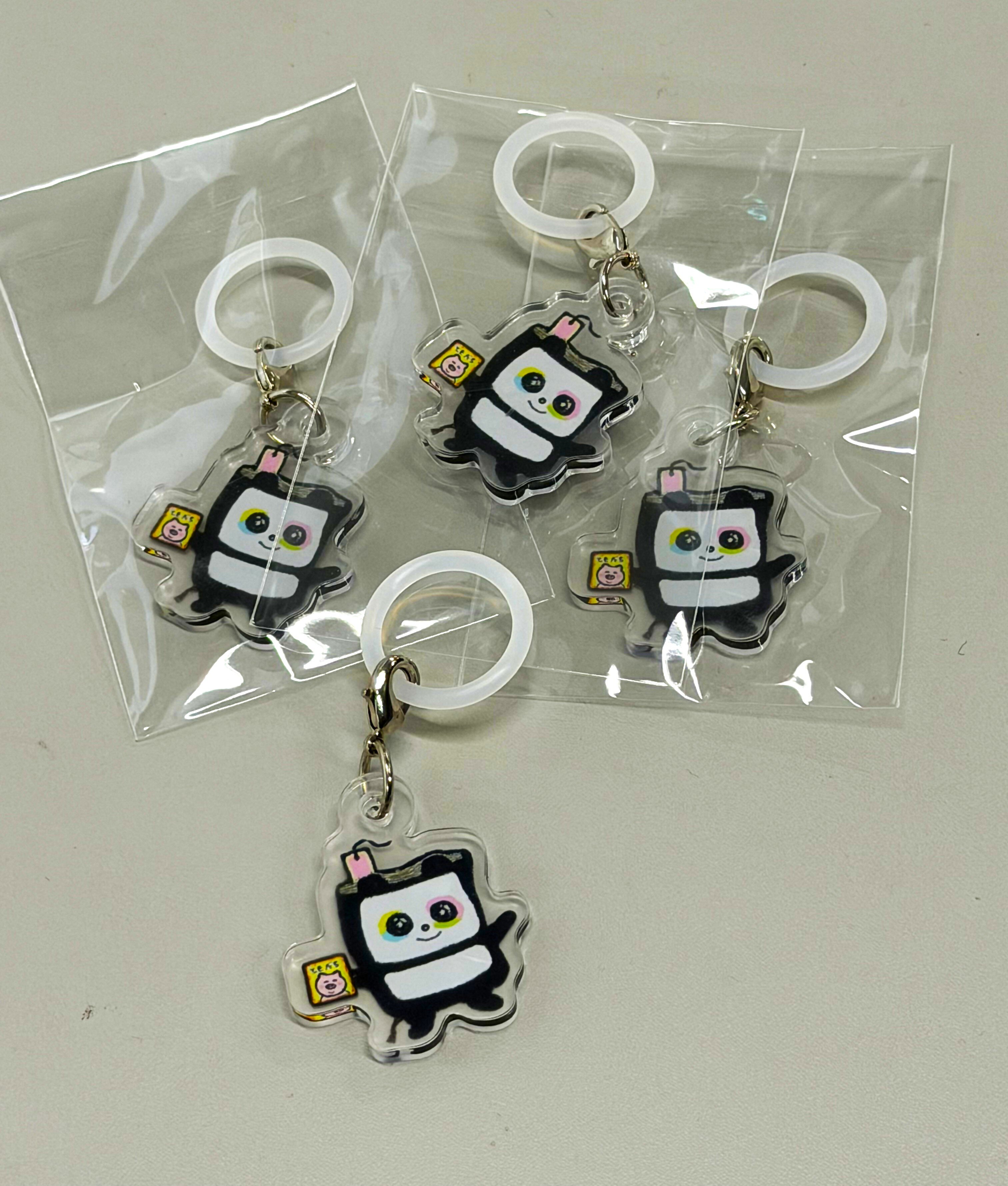 オリジナルめじるしアクセサリー